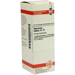 Abbildung: Dioscorea villosa D 12 Dilution Dilution, 20 ml PZN 07166525