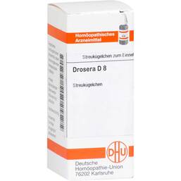 Abbildung: DHU Drosera D 8 Globuli Globuli, 10 g PZN 07166614