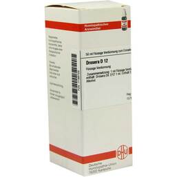 Abbildung: DHU Drosera D 12 Dilution Dilution, 50 ml PZN 07166726