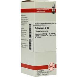 Abbildung: DHU Dulcamara D 30 Dilution Dilution, 20 ml PZN 07166809