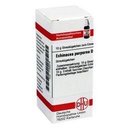 Abbildung: DHU Echinacea purpurea D 6 Globuli Globuli, 10 g PZN 07166979