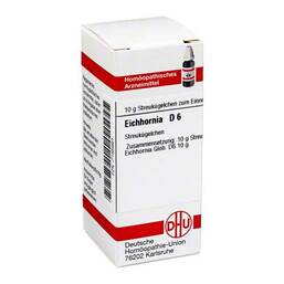 Abbildung: DHU Eichhornia D 6 Globuli Globuli, 10 g PZN 07166991