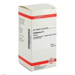 Abbildung: Eichhornia D 3 Tabletten Tabletten, 200 St PZN 07167045