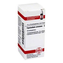 Abbildung: Equisetum arvense C 30 Globuli Globuli, 10 g PZN 07167157