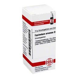 Abbildung: DHU Equisetum arvense D 12 Globuli Globuli, 10 g PZN 07167163