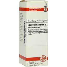 Abbildung: Equisetum arvense D 12 Dilution Dilution, 20 ml PZN 07167200
