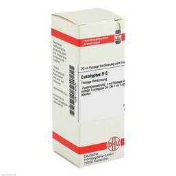 Abbildung: DHU Eucalyptus D 6 Dilution Dilution, 20 ml PZN 07167424