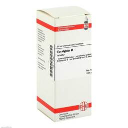 Abbildung: Eucalyptus Urtinktur Dilution, 50 ml PZN 07167447
