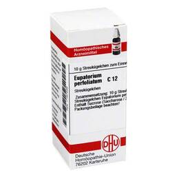 Abbildung: DHU Eupatorium perfoliatum C 12 Globuli, 10 g PZN 07167499