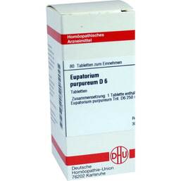 Abbildung: DHU Eupatorium purpureum D 6 Tabletten Tabletten, 80 St PZN 07167602