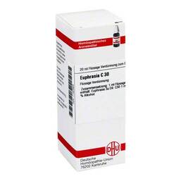 Abbildung: DHU Euphrasia C 30 Dilution Dilution, 20 ml PZN 07167625