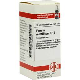 Abbildung: Ferrum metallicum C 10 Globuli Globuli, 10 g PZN 07167855