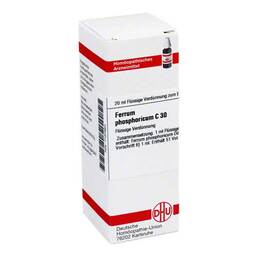 Abbildung: Ferrum phosphoricum C 30 Dilution Dilution, 20 ml PZN 07167950