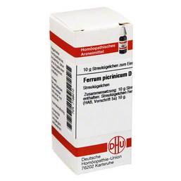 Abbildung: DHU Ferrum picrinicum D 6 Globuli Globuli, 10 g PZN 07168010