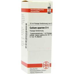 Abbildung: DHU Galium Aparine D 4 Dilution 20 ml, Dilution PZN 07168406