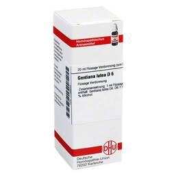 Abbildung: DHU Gentiana lutea D 6 Dilution Dilution, 20 ml PZN 07168642