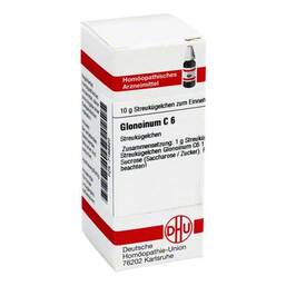 Abbildung: DHU Glonoinum C 6 Globuli Globuli, 10 g PZN 07168820