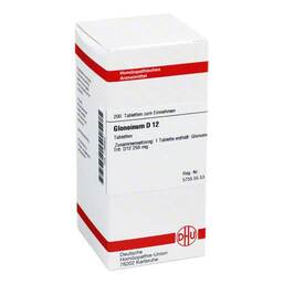 Abbildung: DHU Glonoinum D 12 Tabletten Tabletten, 200 St PZN 07168903