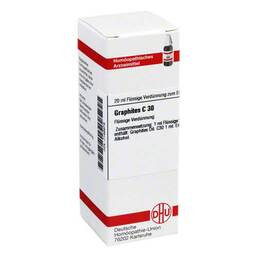 Abbildung: DHU Graphites C 30 Dilution Dilution, 20 ml PZN 07168978