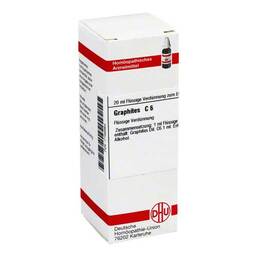 Abbildung: DHU Graphites C 6 Dilution 20 ml, Dilution PZN 07168984