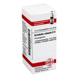 Abbildung: DHU Grindelia robusta D 6 Globuli Globuli, 10 g PZN 07169073