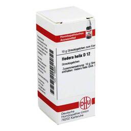 Abbildung: DHU Hedera Helix D 12 Globuli Globuli, 10 g PZN 07169297
