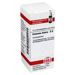 Abbildung: Helonias dioica D 6 Globuli Globuli, 10 g PZN 07169498