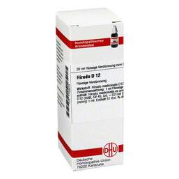 Abbildung: DHU Hirudo D 12 Dilution 20 ml, Dilution PZN 07169676