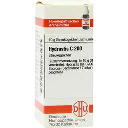 Abbildung: DHU Hydrastis C 200 Globuli Globuli, 10 g PZN 07169771