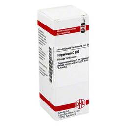 Abbildung: DHU Hypericum C 200 Dilution Dilution, 20 ml PZN 07170030