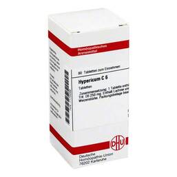 Abbildung: DHU Hypericum C 6 Tabletten Tabletten, 80 St PZN 07170099