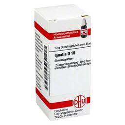 Abbildung: DHU Ignatia D 10 Globuli Globuli, 10 g PZN 07170225