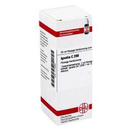 Abbildung: DHU Ignatia C 200 Dilution Dilution, 20 ml PZN 07170260