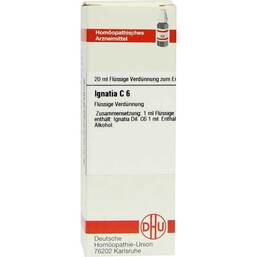 Abbildung: DHU Ignatia C 6 Dilution Dilution, 20 ml PZN 07170283