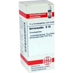 Abbildung: DHU Ipecacuanha D 10 Globuli Globuli, 10 g PZN 07170461