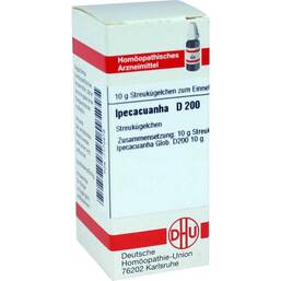 Abbildung: DHU Ipecacuanha D 200 Globuli Globuli, 10 g PZN 07170478