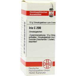Abbildung: DHU Iris C 200 Globuli Globuli, 10 g PZN 07170567