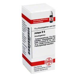 Abbildung: DHU Jalapa D 6 Globuli Globuli, 10 g PZN 07170685