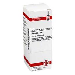 Abbildung: DHU Juglans D 6 Dilution 20 ml, Dilution PZN 07170768