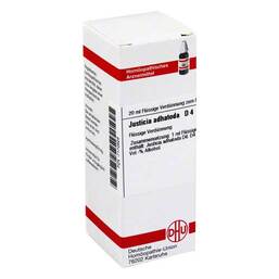 Abbildung: Justicia adhatoda D 4 Dilution Dilution, 20 ml PZN 07170828