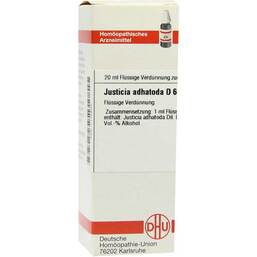 Abbildung: Justicia adhatoda D 6 Dilution Dilution, 20 ml PZN 07170834