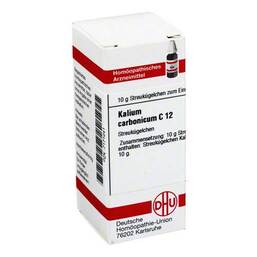 Abbildung: Kalium carbonicum C 12 Globuli Globuli, 10 g PZN 07171041