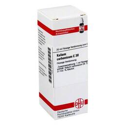 Abbildung: Kalium carbonicum C 30 Dilution Dilution, 20 ml PZN 07171070