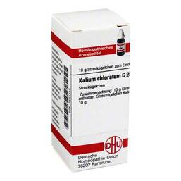 Abbildung: DHU Kalium chloratum C 200 Globuli Globuli, 10 g PZN 07171147