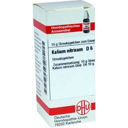 Abbildung: DHU Kalium nitricum D 6 Globuli Globuli, 10 g PZN 07171302