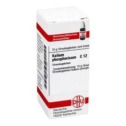 Abbildung: DHU Kalium phosphoricum C 12 Globuli Globuli, 10 g PZN 07171354