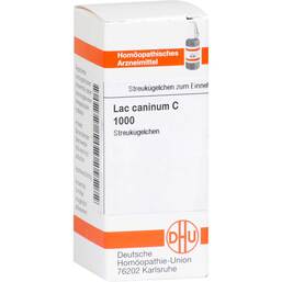Abbildung: DHU Lac caninum C 1000 Globuli Globuli, 10 g PZN 07171650
