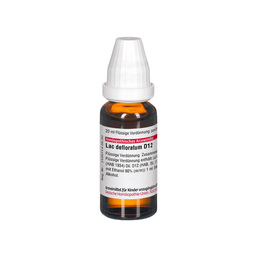Abbildung: Lac defloratum D 12 Dilution Dilution, 20 ml PZN 07171733
