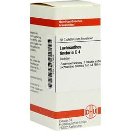 Abbildung: Lachnanthes tinctoria C 4 Tabletten Tabletten, 80 St PZN 07171839