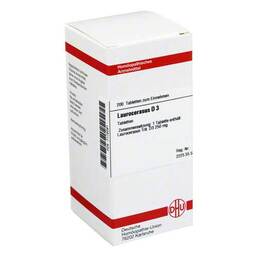 Abbildung: Laurocerasus D 3 Tabletten Tabletten, 200 St PZN 07172081